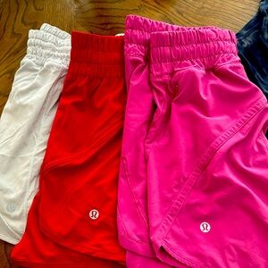 3 pair of Lulu shorts size 16